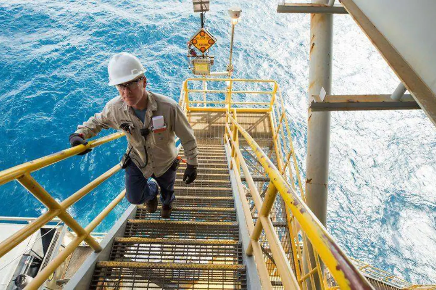 Frente a las costas de Tamaulipas: campo Trión registra un avance del 43%