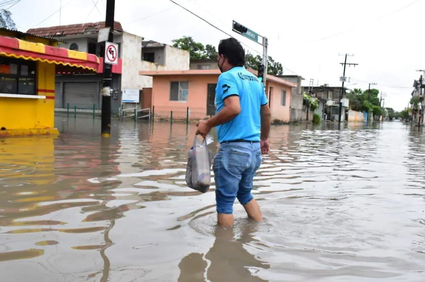 Tamaulipas vulnerable: 95% de las viviendas sin protección ante huracanes e inundaciones