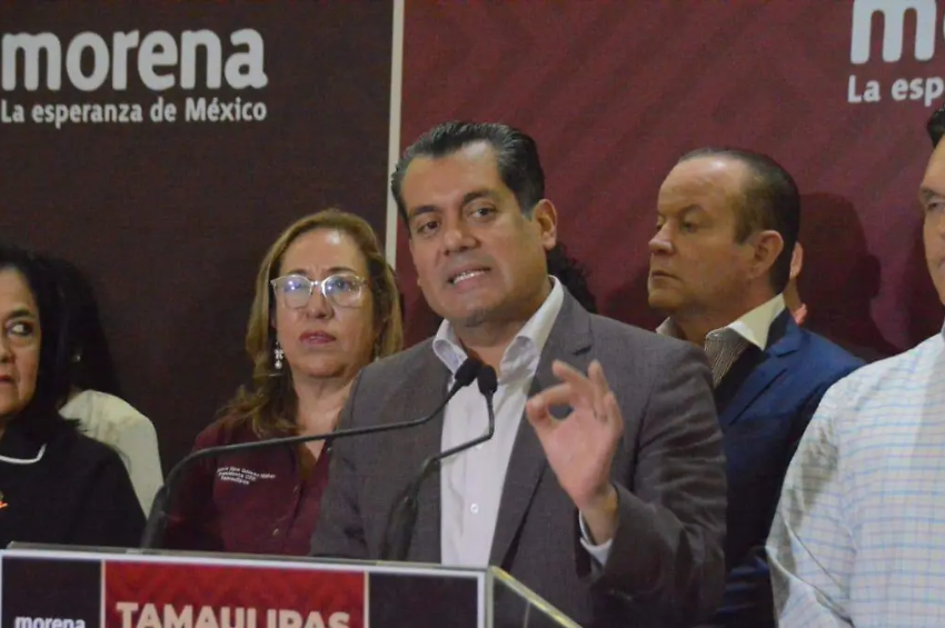 Diputado Federal busca reunir 100 mil firmas contra exgobernador de Tamaulipas; se instalarán urnas
