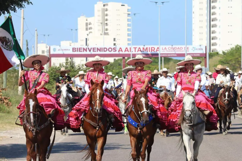 Tradición ecuestre en el sur de Tamaulipas: celebran congreso internacional