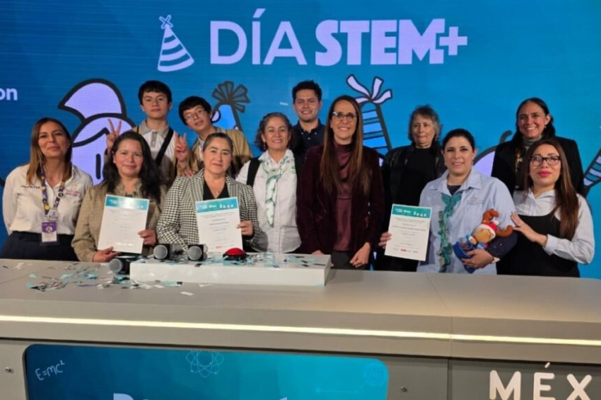 Celebra STEM: reconocen a niños mexicanos de primaria y secundaria por innovadores proyectos