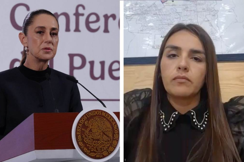 Hoy, Grecia Quiroz rendirá protesta como alcaldesa de Uruapan: Sheinbaum