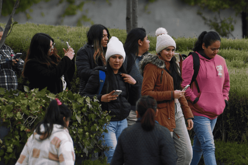 Se intensifica lluvia y frío a lo largo del país para este lunes tras frente frío 13