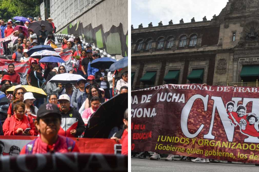 Gobierno llama a la CNTE a mantener el diálogo y evitar bloqueos