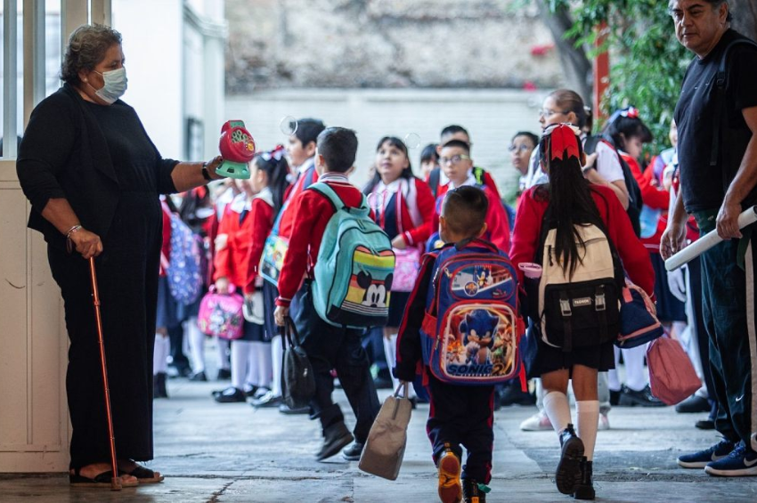 SEP reporta jornada normal en la mayoría de escuelas: 90% sí trabajó pese al paro de la CNTE