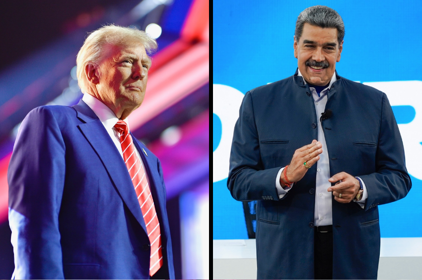 Trump planea llamada con Maduro sobre ataques antidrogas en Venezuela: Axios