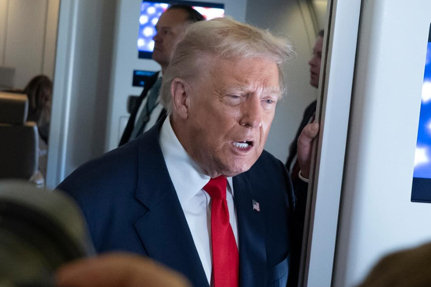 Trump dice que Maduro tiene días contados y evade hablar de acción militar de EE.UU. en Venezuela