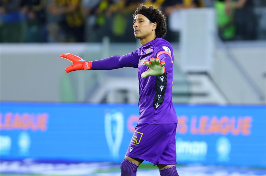 Memo Ochoa, sorprendido del nivel que se muestra en Chipre