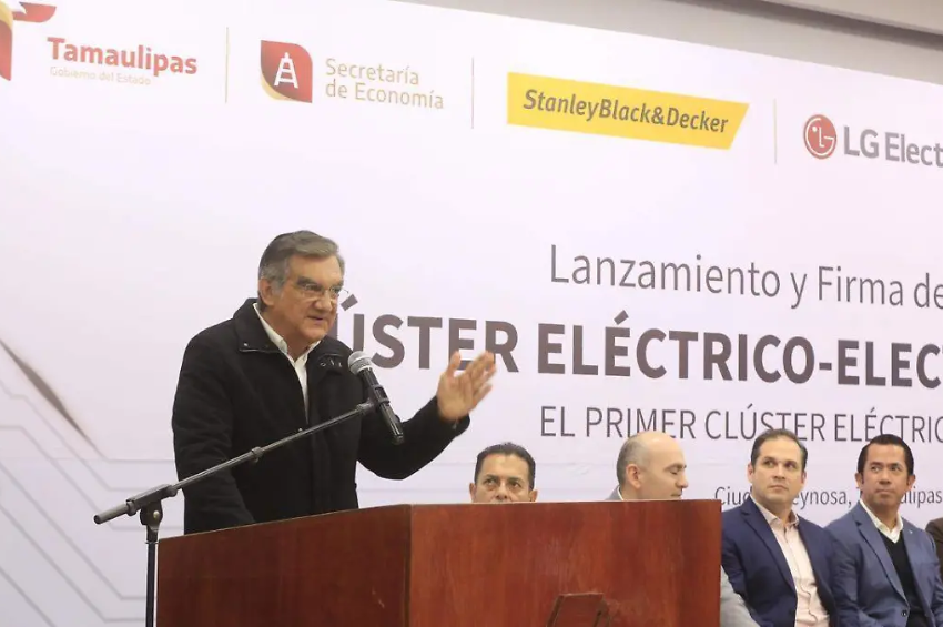 Tamaulipas hace historia con el primer Clúster Eléctrico-Electrónico de México