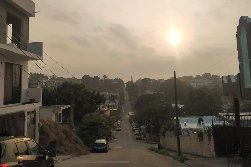 Se aproximan dos frentes fríos con cambios bruscos de clima para Tampico y la zona sur