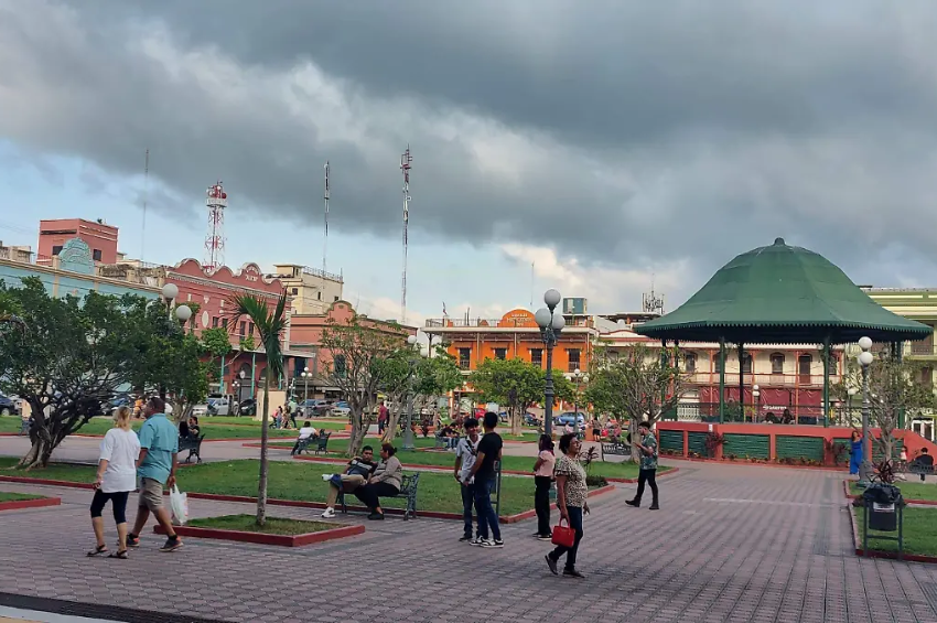 Lunes “de norte” en Tampico: ingresa frente frío 19 al sur de Tamaulipas