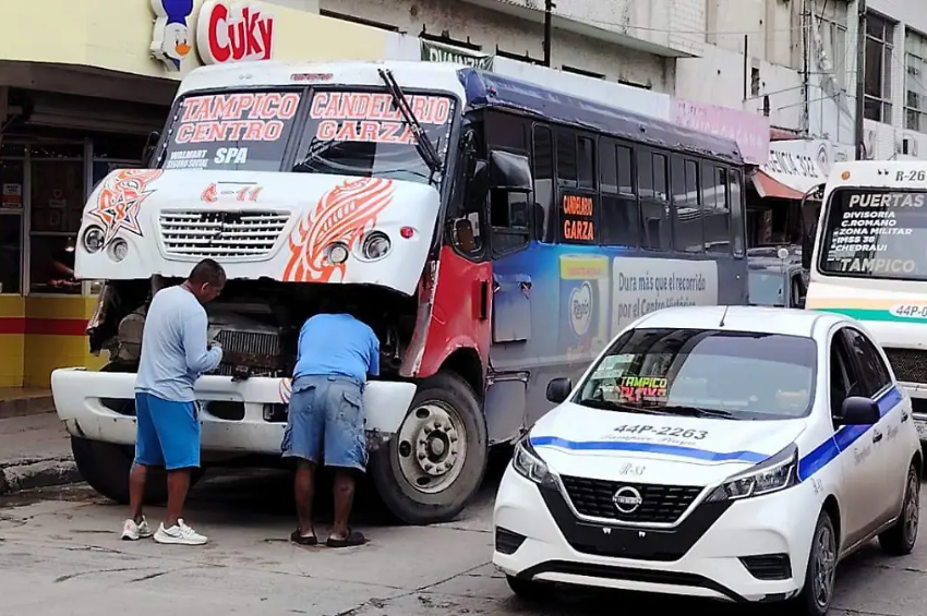 Metrobús promete reducir hasta 60 veces la contaminación vehicular en el sur de Tamaulipas