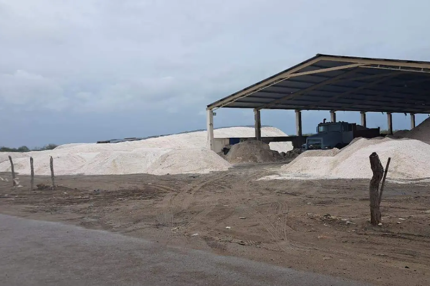 Debido a las lluvias, se perdieron mil toneladas de sal en el sur de Tamaulipas