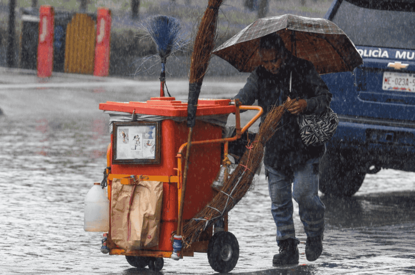 Continúan las lluvias en varios estados para este martes 2 de diciembre