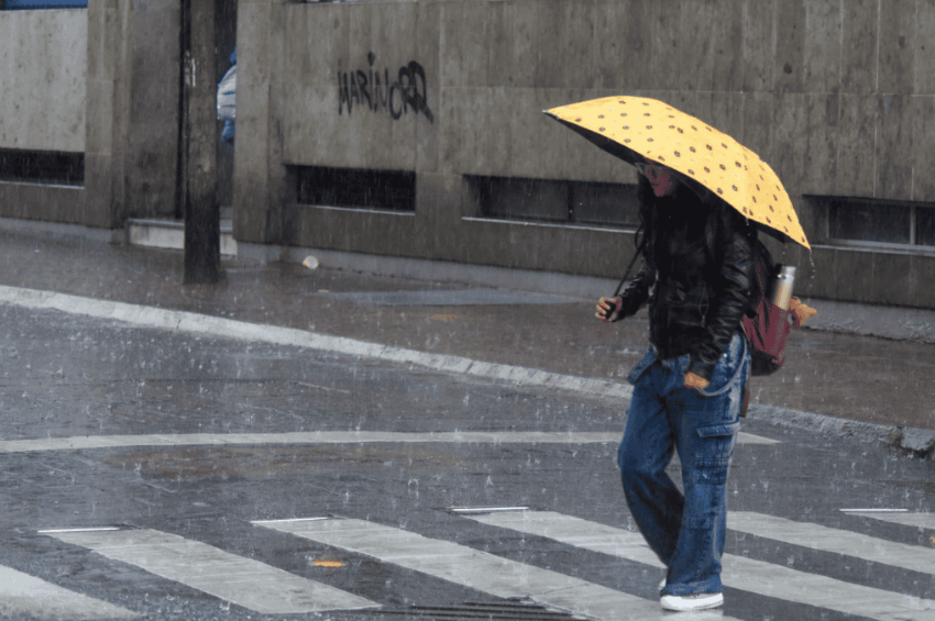 Frente 21 saldrá del país este martes 16 de diciembre; se esperan lluvias en varios estados