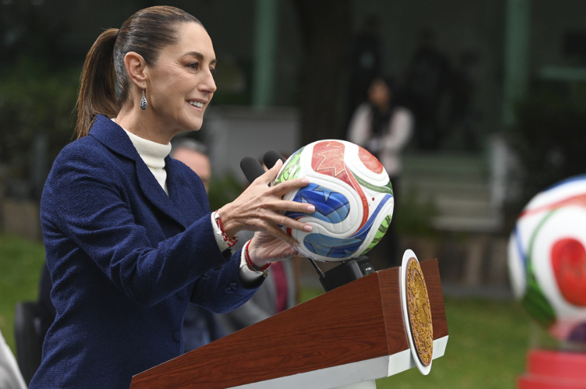Sheinbaum confirma que irá al sorteo del Mundial en Washington y anticipa breve reunión con Trump