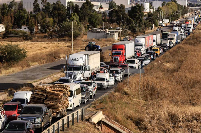 Reporte vial hoy 5 de diciembre: dónde hay bloqueos carreteros en México
