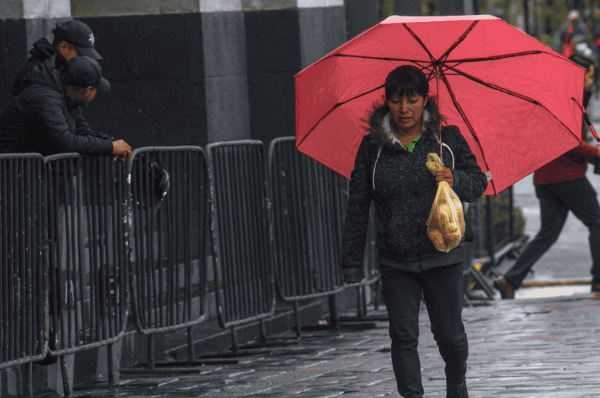 Frente 19 traerá fuertes vientos y lluvias para este lunes 8 de diciembre en todo el país
