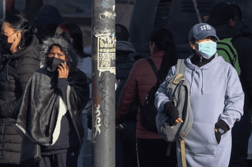 ¡No cesa! Frente 19 traerá lluvias intensas y frío al país para este martes 9 de diciembre