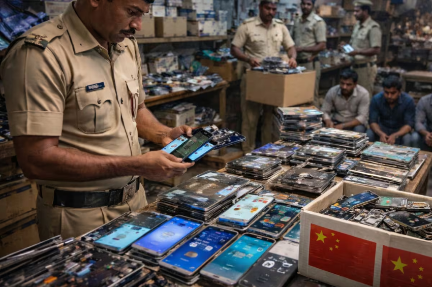 India desmantela fábrica clandestina de Samsung Galaxy falsos