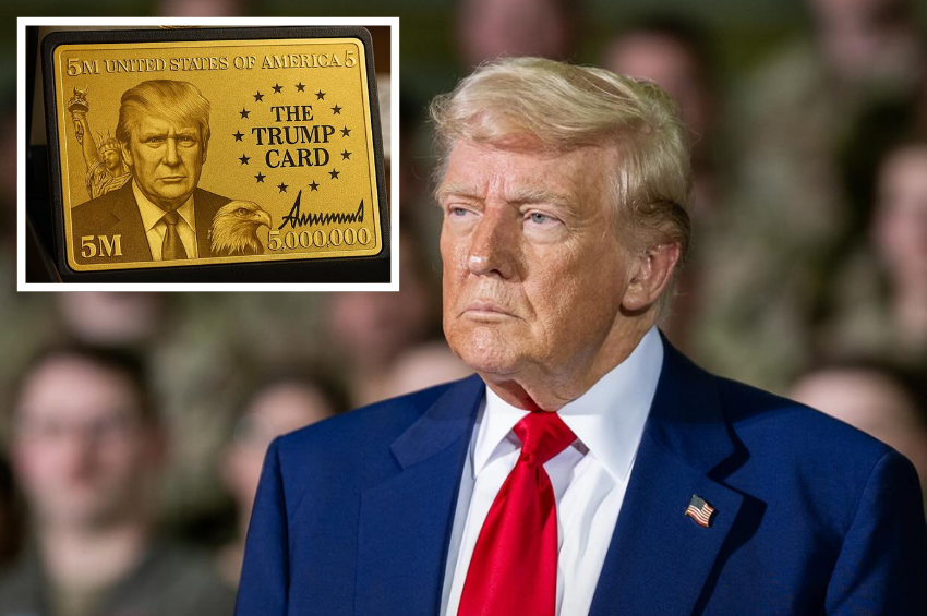 Oficialmente Trump lanza programa de “tarjeta dorada” de $1 millón de dólares