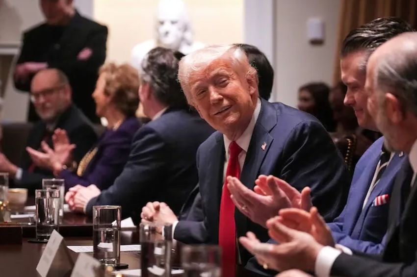 Trump advierte que al no ganar el premio Nobel “ya no se siente obligado a pensar solo en paz”