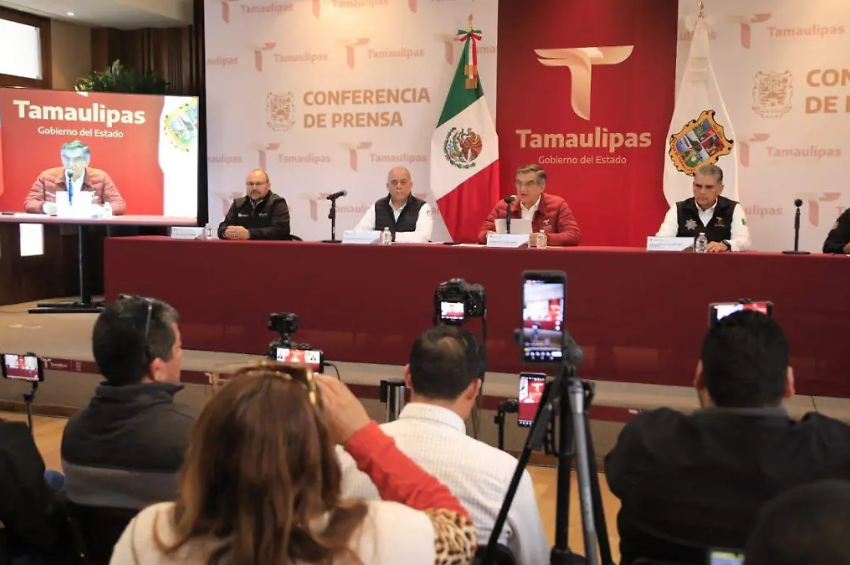 Destacan reducción de delitos en Tamaulipas: zona sur de las más seguras del país