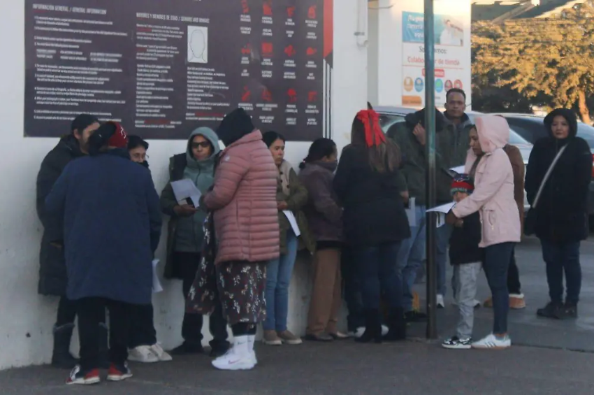 Nuevo Laredo bajo cero: es el municipio más frío de Tamaulipas