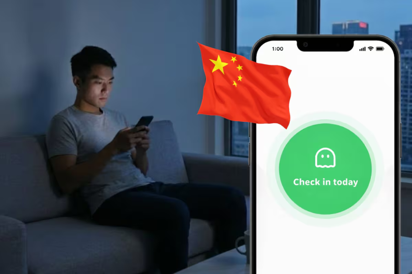 China impulsa la app “¿Estás muerto?” para personas que viven solas: podría haber 200 millones para 2030