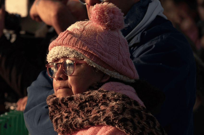 Tercera tormenta invernal sale del país este lunes; dejará nevadas e intensas lluvias