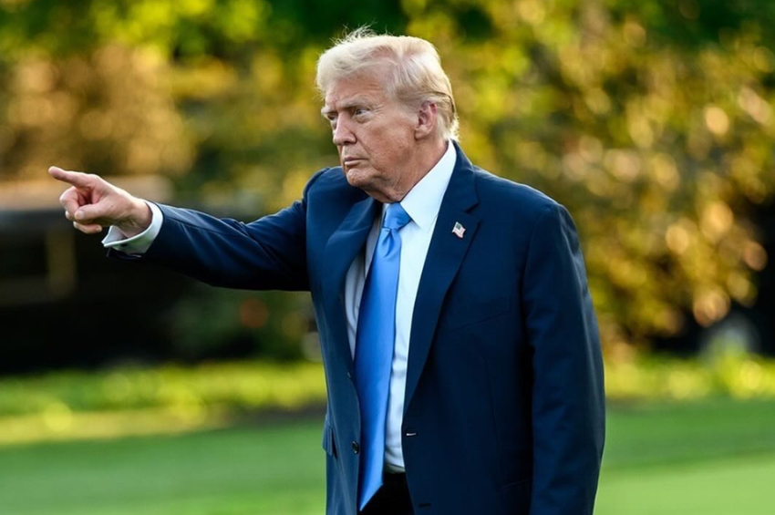 Afirma Trump que su moral es su único límite y descarta necesidad de derecho internacional