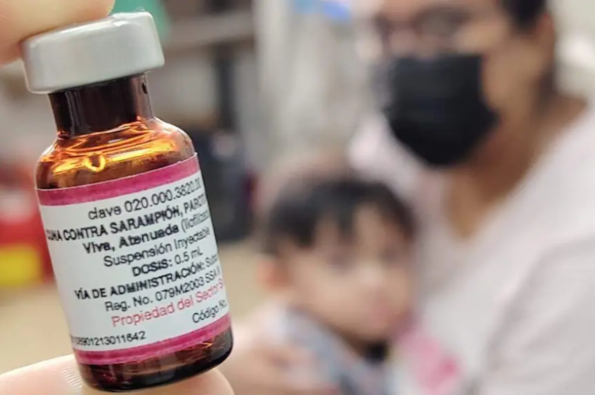 Contra el sarampión: escuelas de Tamaulipas pedirán cartilla de vacunación