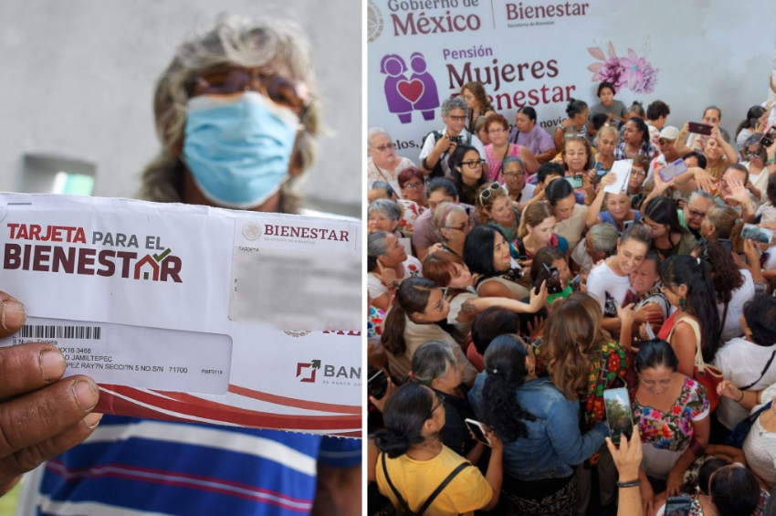 Arranca registro de pensiones Bienestar; adultos mayores y mujeres de apellido que inicie con A, B o C ya pueden inscribirse