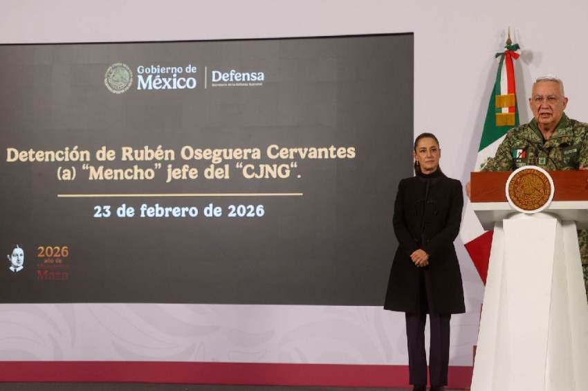 Por amor: Defensa detalla operativo donde cayó “El Mencho”