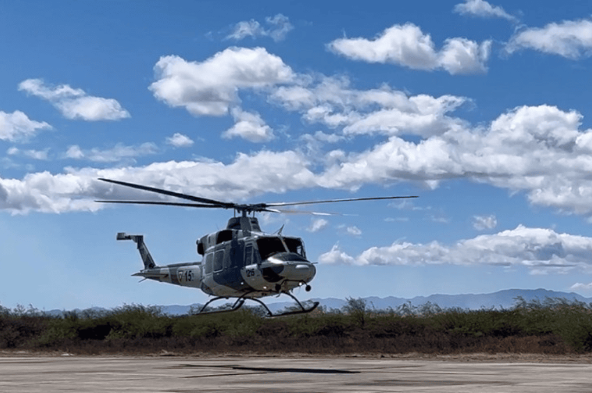 Defensa activa operativo “Binniza” rumbo al Mundial 2026