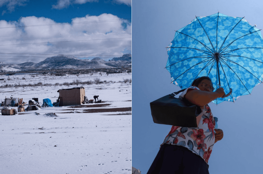 Martes 10 de febrero con nuevo frente frío y nevadas en el norte del país