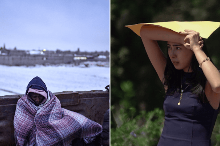 De nevadas y -10° a calor de 40°: el clima en México este viernes 13