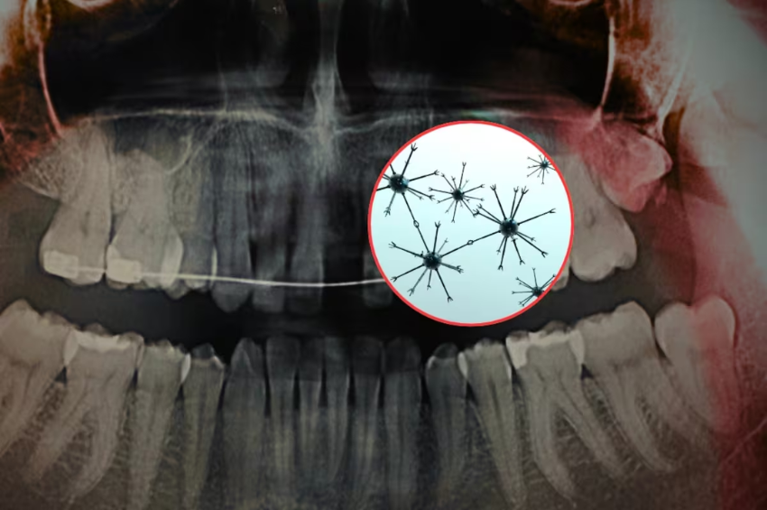 Científicos crearon nanorobots magnéticos para eliminar la sensibilidad dental en solo 20 minutos