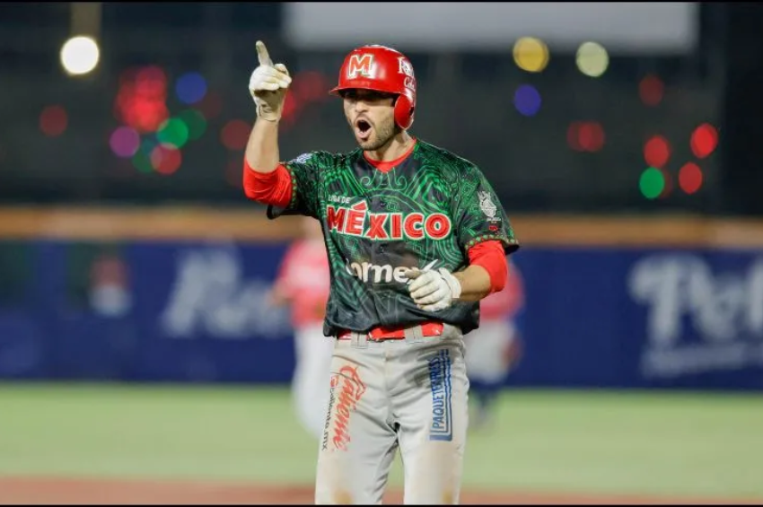 México Rojo vence por blanqueada a Puerto Rico