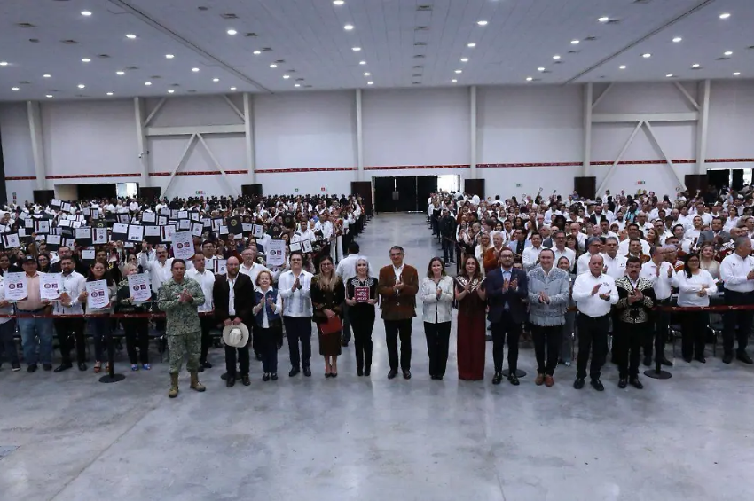 Tamaulipas recibe distintivos “Hecho en México” y la Indicación Geográfica de la Cuera Tamaulipeca