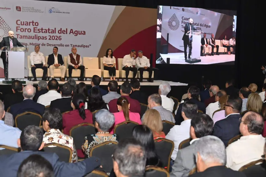 El mega proyecto hídrico “Génesis”: dará suministro de agua y drenaje para el sur de Tamaulipas