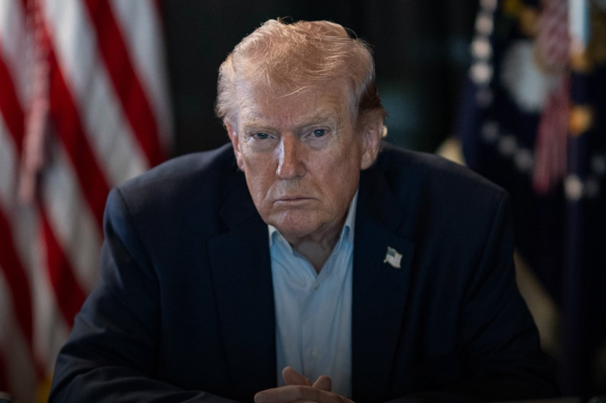 Trump recibe a diario un video con reportes de bombardeos de EE.UU. en Irán