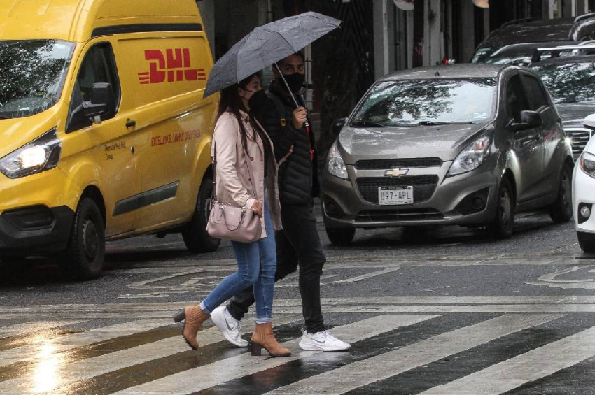 Este miércoles el frente frío 41 mantendrá las lluvias en gran parte del país