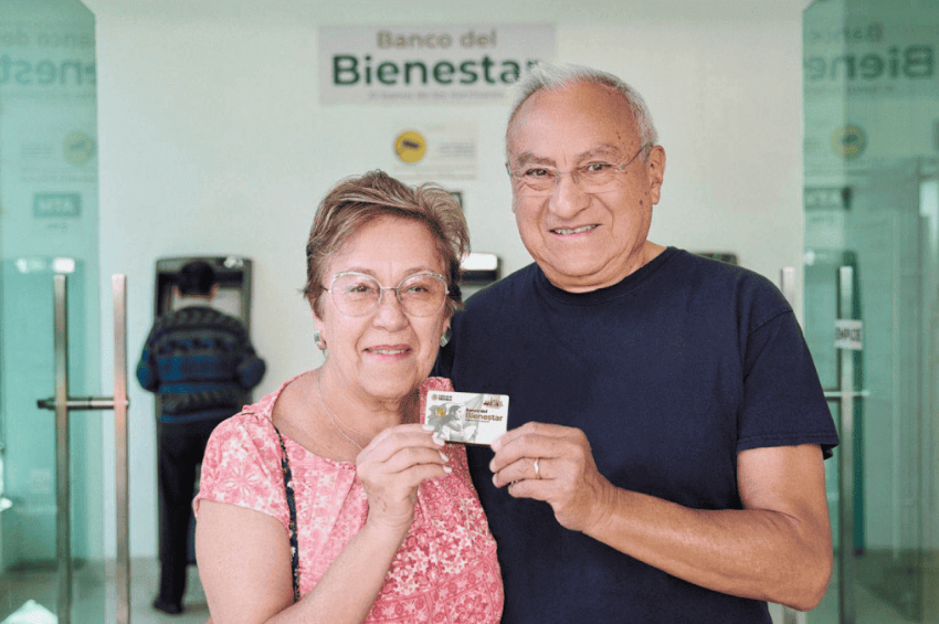 Si tienes pensión del Bienestar, y tu apellido inicia con G, este lunes te llegará el pago del bimestre marzo-abril