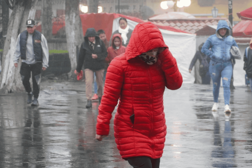 Viernes 13 con lluvias a lo largo del país por efecto del frente frío 40