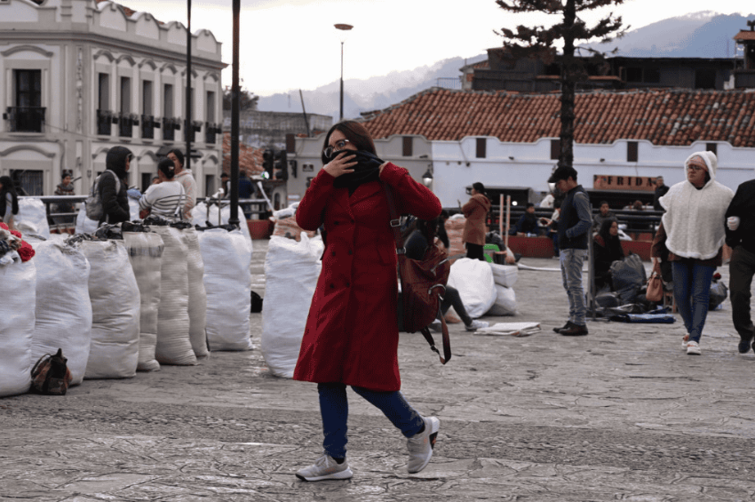 Frente frío 41 llega este lunes con nevadas, lluvias intensas, oleaje elevado y fuertes rachas de viento Frente frío 41 llega este lunes con nevadas, lluvias intensas, oleaje elevado y fuertes rachas de viento