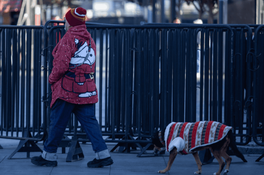 Nuevo frente frío ingresa al país este lunes; traerá lluvias y frío en algunos estados
