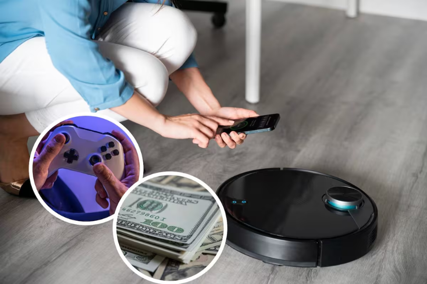 Un hombre descubrió una falla en aspiradoras robot usando el control de su PlayStation y terminó “hackeando” las cámaras de miles de casas