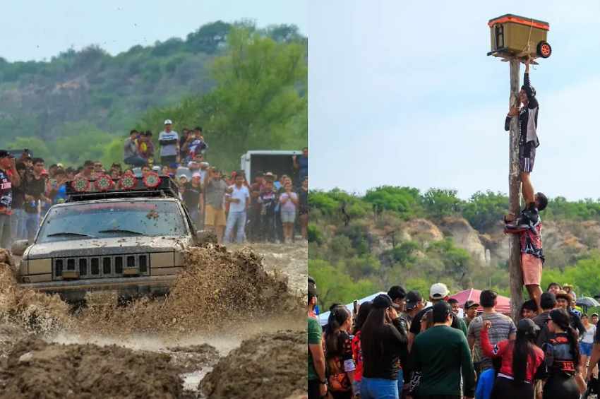 Guayalodazo 2026: el festival en Tamaulipas que une el 4×4 con el palo encebado y el jaripeo