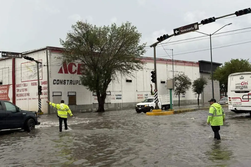 Sed en la frontera: falla deja sin agua a gran parte de Nuevo Laredo